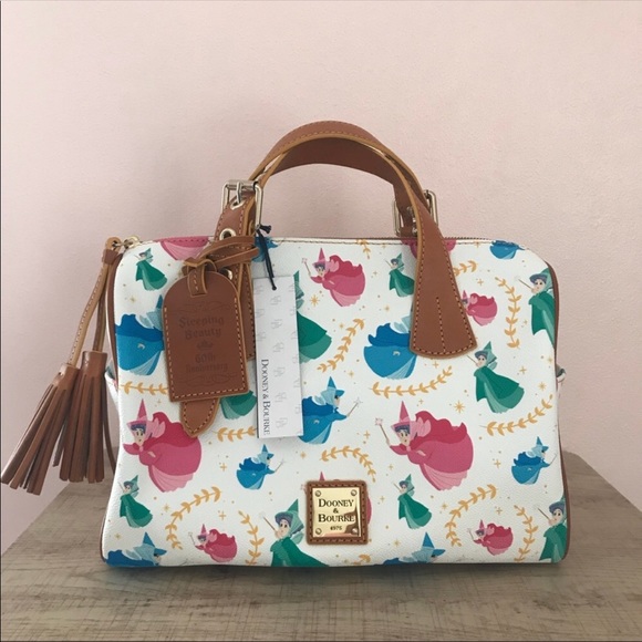 Dooney & Bourke Handbags - Disney Dooney & Bourke Sleeping Beauty Satchel